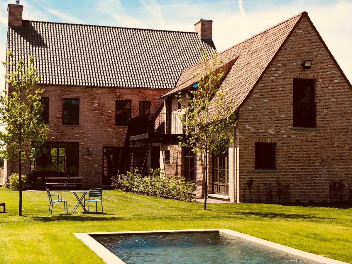 B&B Close2Ghent Heusden Εξωτερικό φωτογραφία