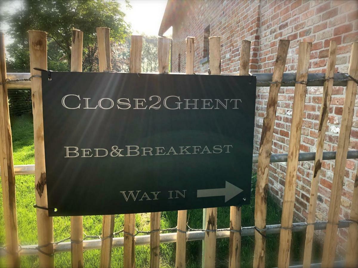 B&B Close2Ghent Heusden Εξωτερικό φωτογραφία