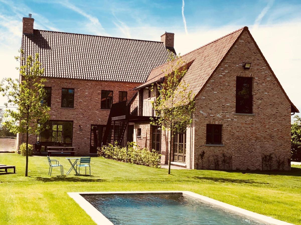 B&B Close2Ghent Heusden Εξωτερικό φωτογραφία