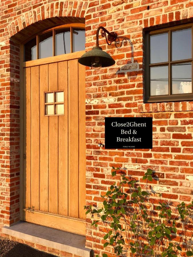 B&B Close2Ghent Heusden Εξωτερικό φωτογραφία
